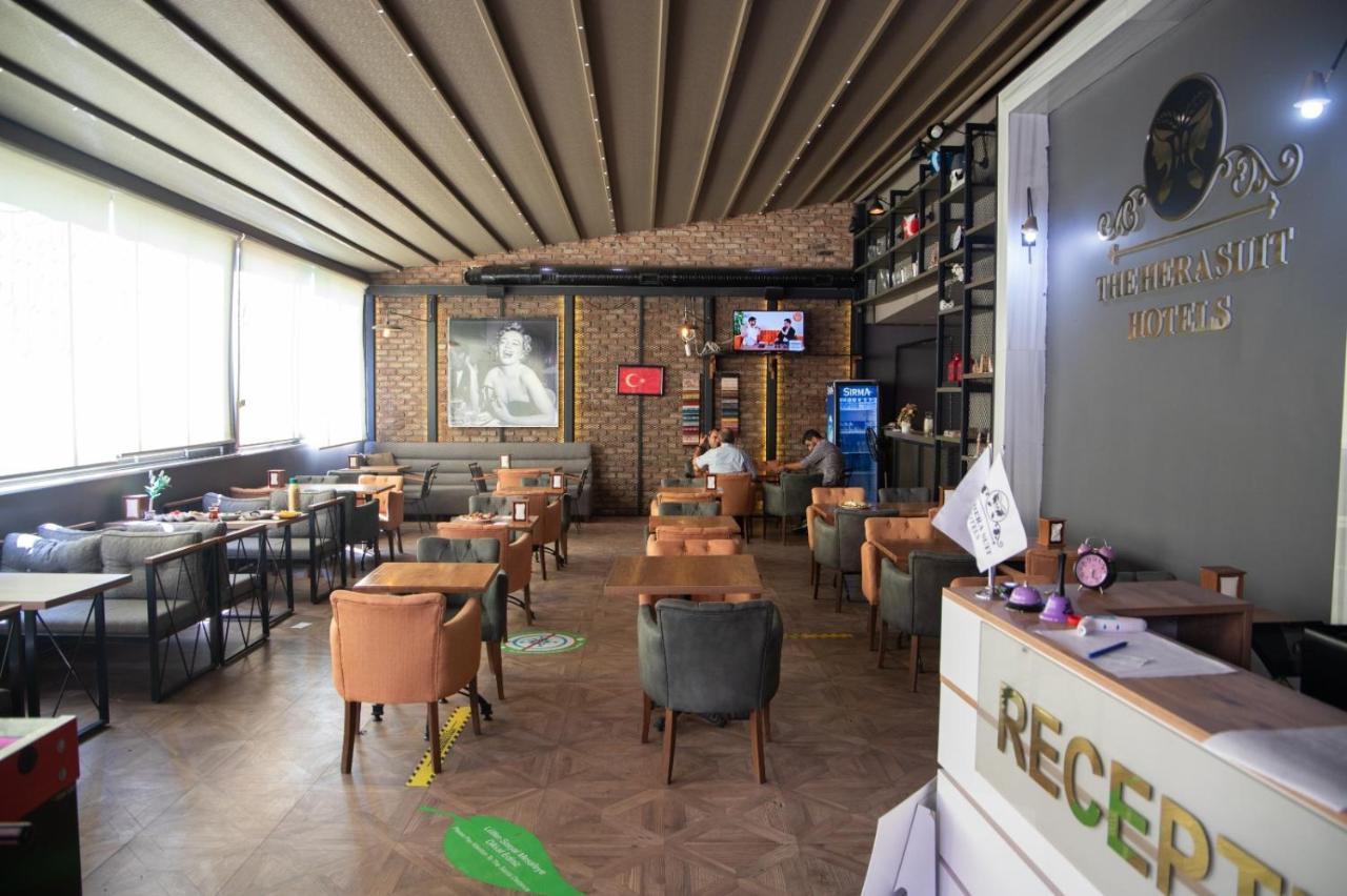 The Hera Hotels Istambul Exterior foto