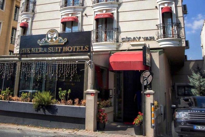 The Hera Hotels Istambul Exterior foto